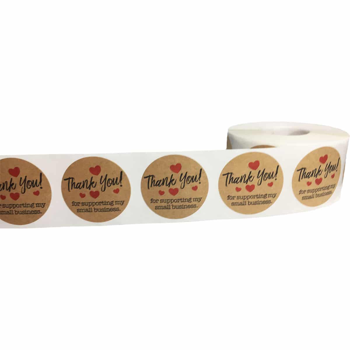 Labels that Say Thank You For Supporting My Small Business QTY 500 Labels that Say Thank You For Supporting My Small Business QTY 500