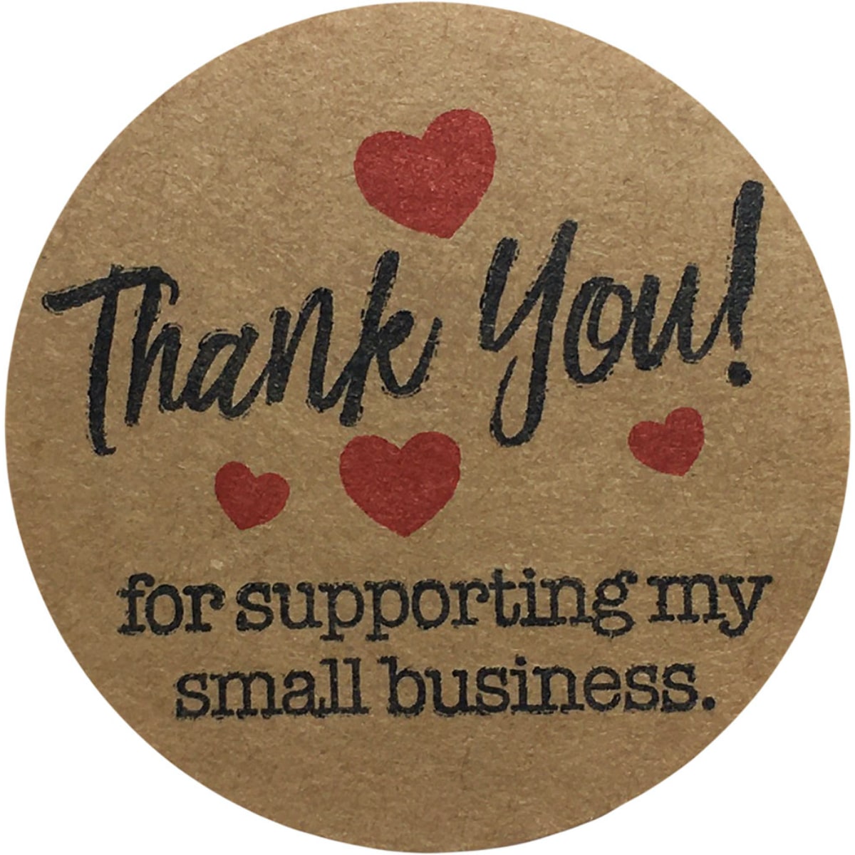 Labels that Say Thank You For Supporting My Small Business QTY 500 Labels that Say Thank You For Supporting My Small Business QTY 500