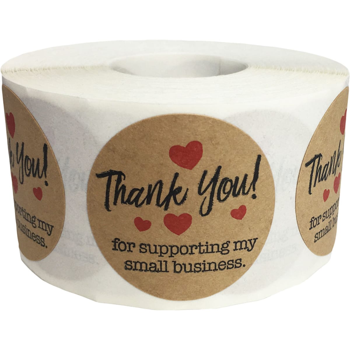 Labels that Say Thank You For Supporting My Small Business QTY 500 Labels that Say Thank You For Supporting My Small Business QTY 500