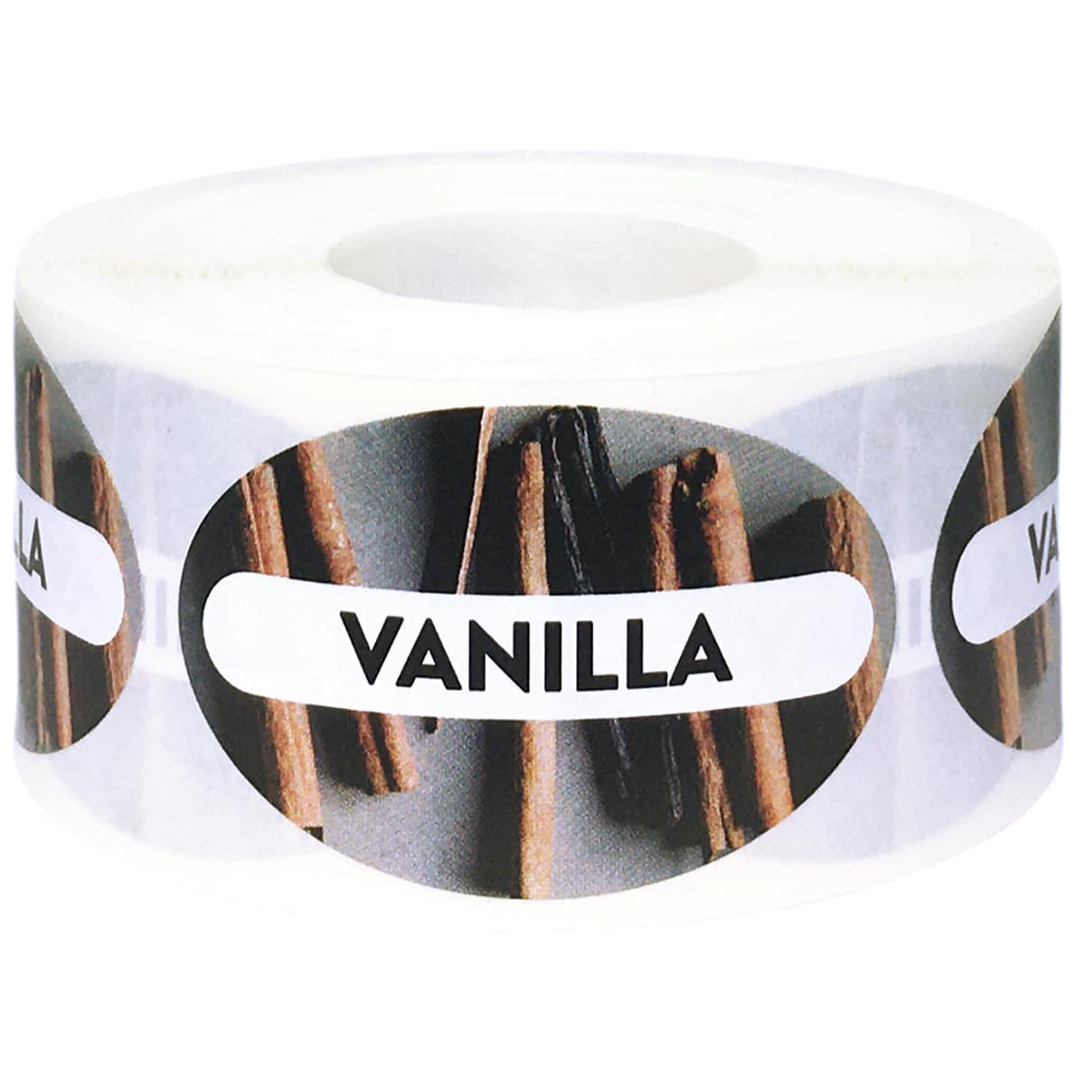 Vanilla Bakery Labels with Image QTY 500 Vanilla Bakery Labels with Image QTY 500