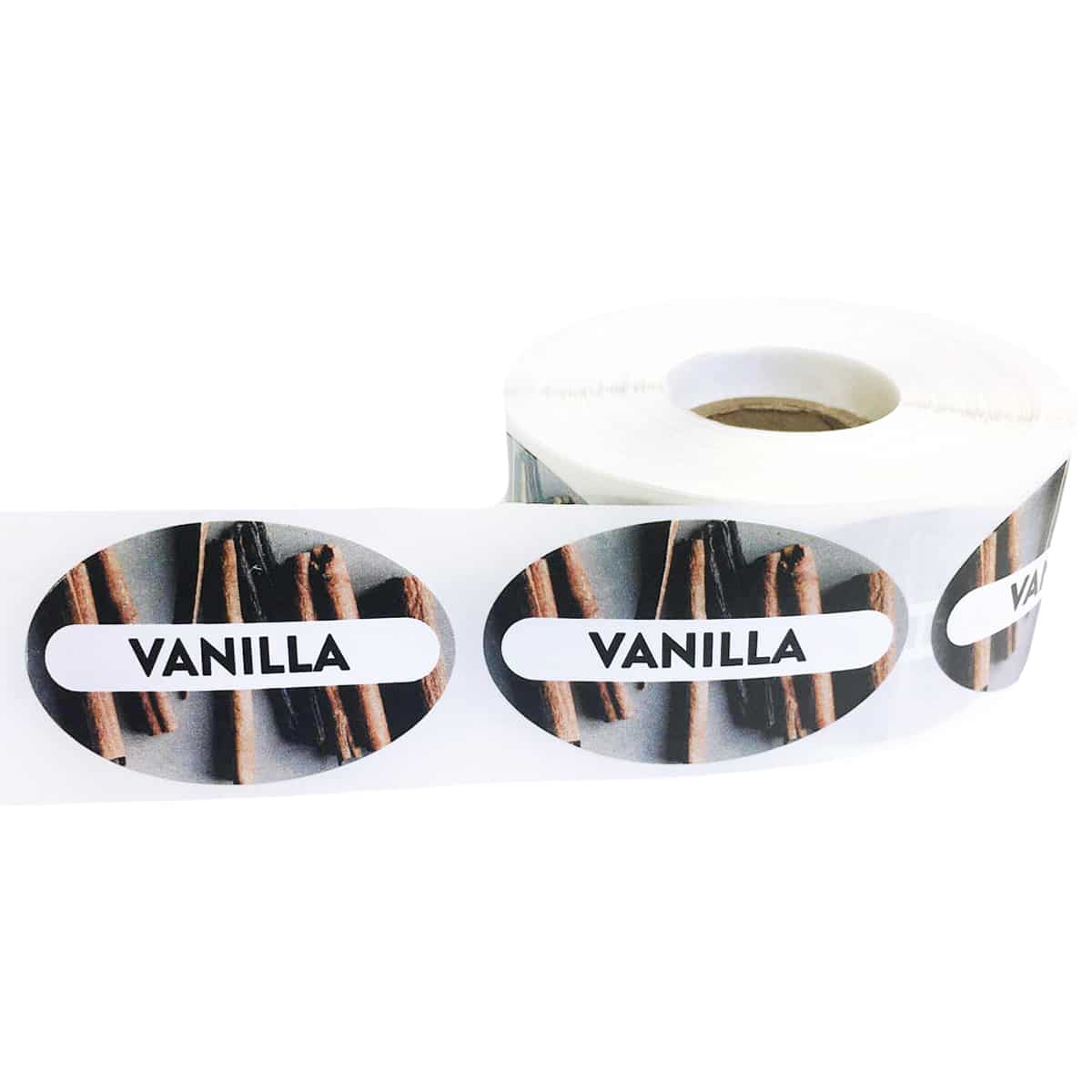Vanilla Bakery Labels with Image QTY 500 Vanilla Bakery Labels with Image QTY 500