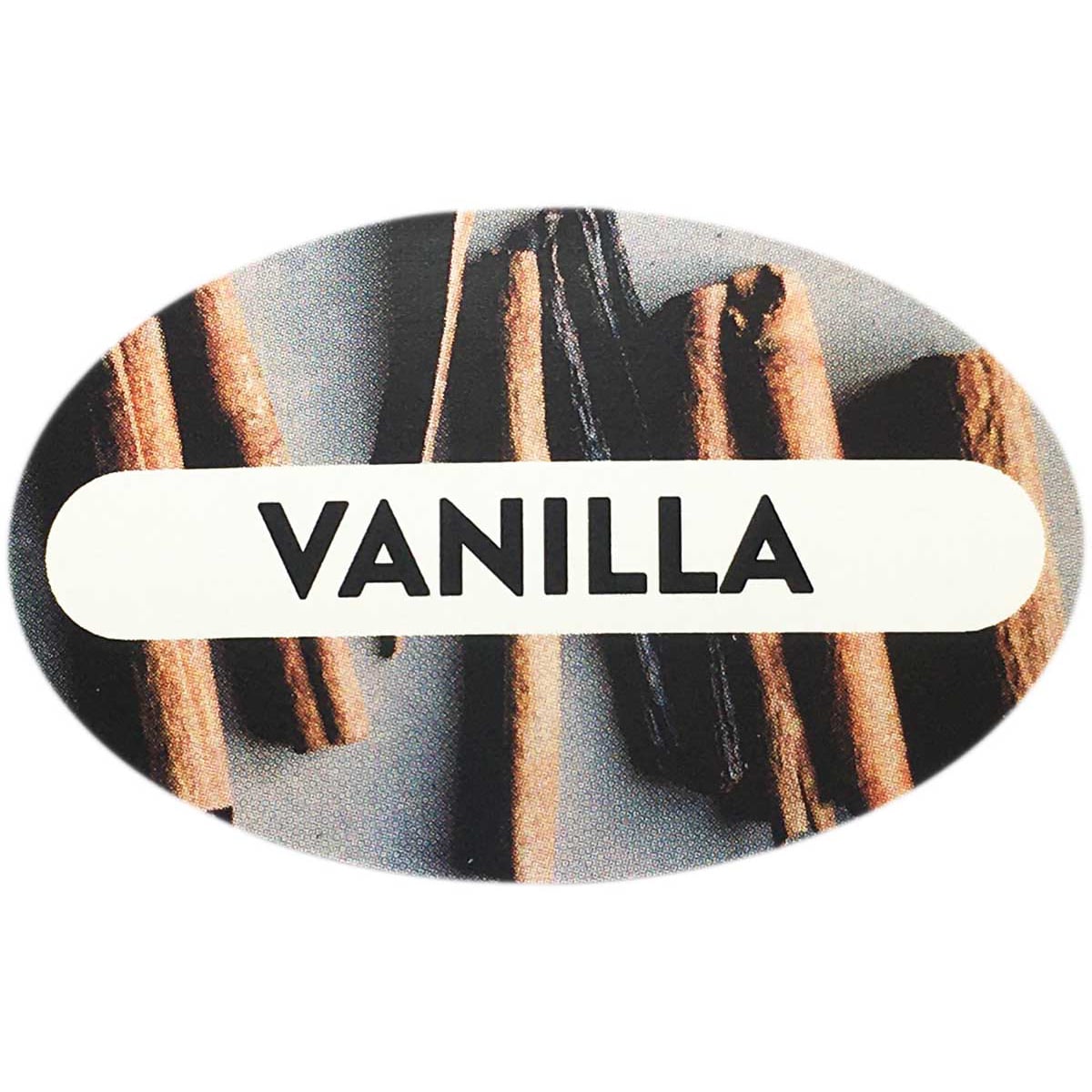 Vanilla Bakery Labels with Image QTY 500 Vanilla Bakery Labels with Image QTY 500