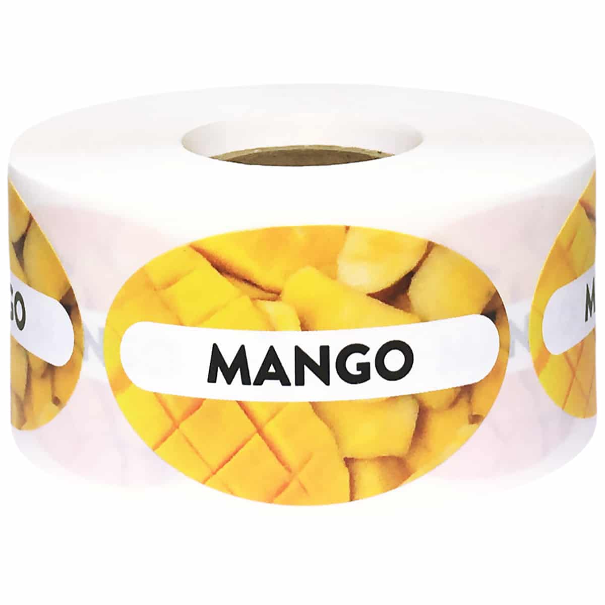 Mango Bakery Labels with Image QTY 500