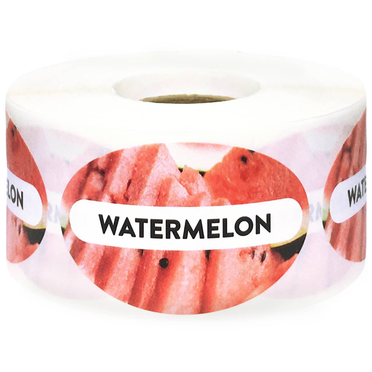 Watermelon Bakery Labels with Image QTY 500 Watermelon Bakery Labels with Image QTY 500