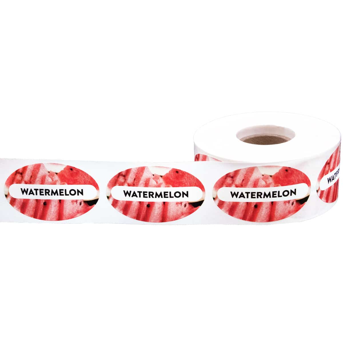 Watermelon Bakery Labels with Image QTY 500 Watermelon Bakery Labels with Image QTY 500