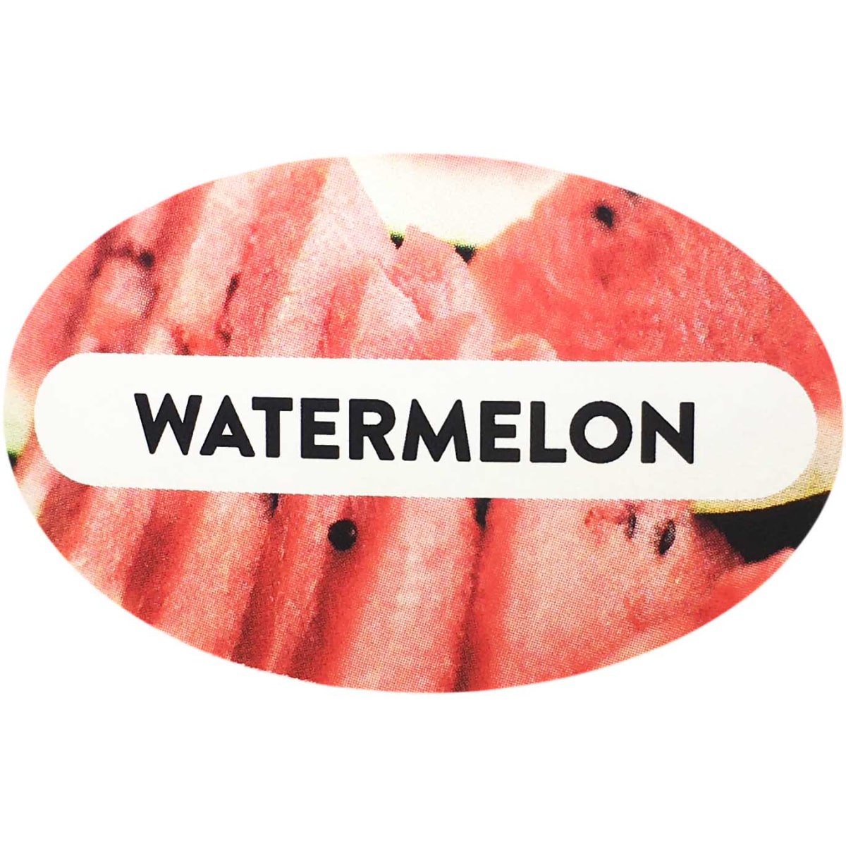 Watermelon Bakery Labels with Image QTY 500 Watermelon Bakery Labels with Image QTY 500