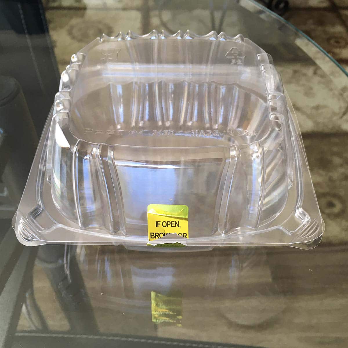 Tamper Seals | If Open, Broken Or Damaged Do Not Use QTY 500 Tamper Seals | If Open, Broken Or Damaged Do Not Use QTY 500