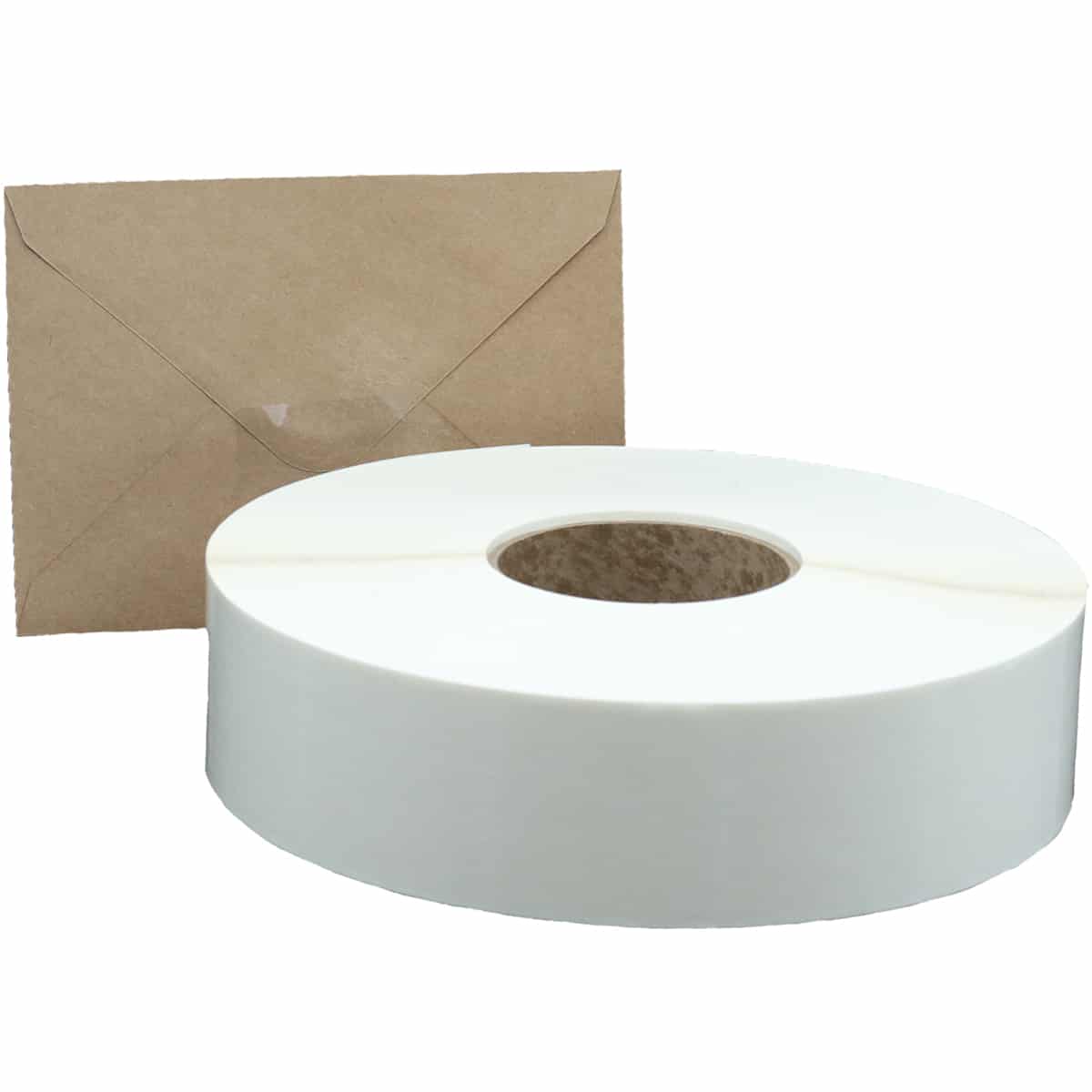 Wafer Seals Ultra Clear 2" Square QTY 5,000