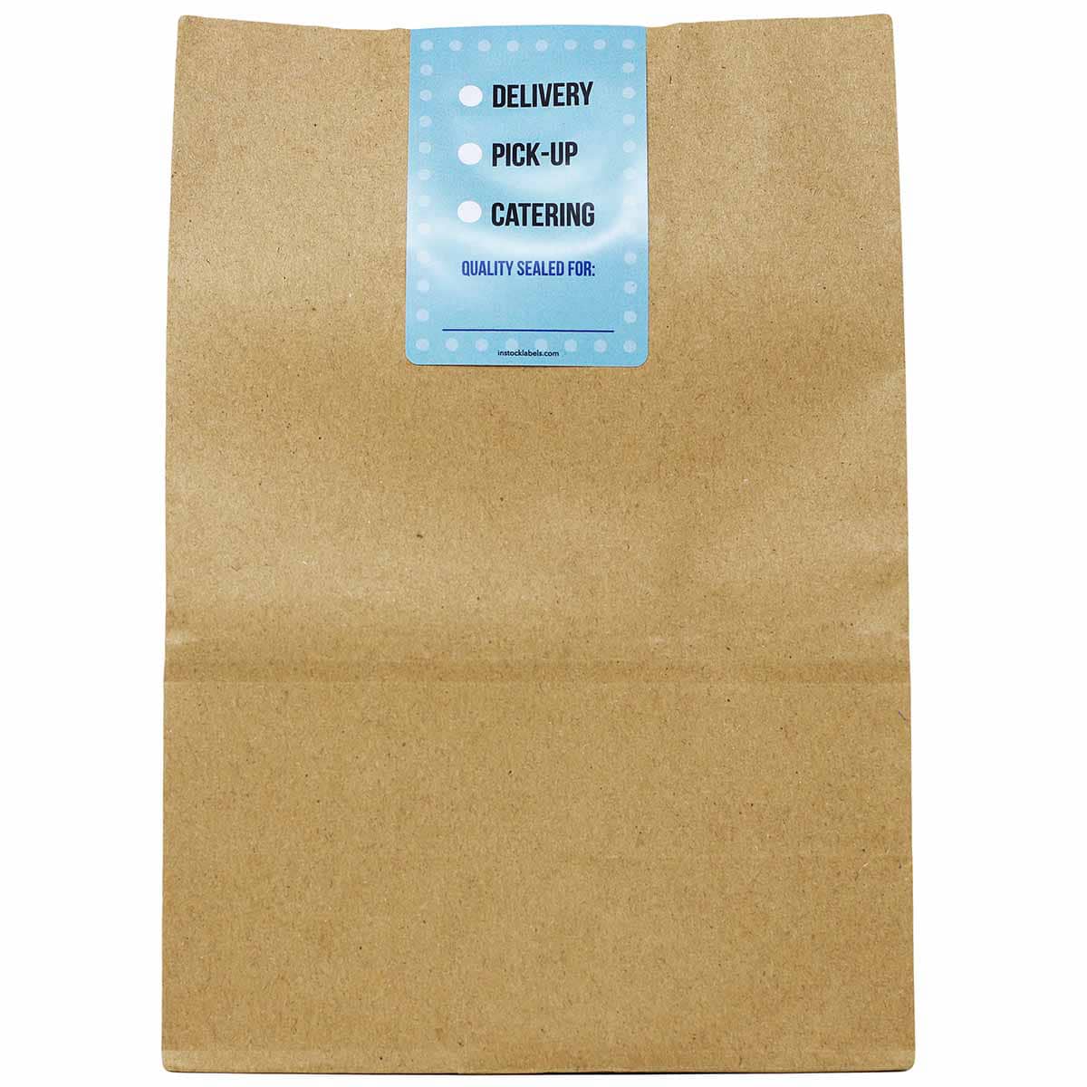 Food Delivery Package Seals for Catering, Delivery and Pickup QTY 500 Food Delivery Package Seals for Catering, Delivery and Pickup QTY 500