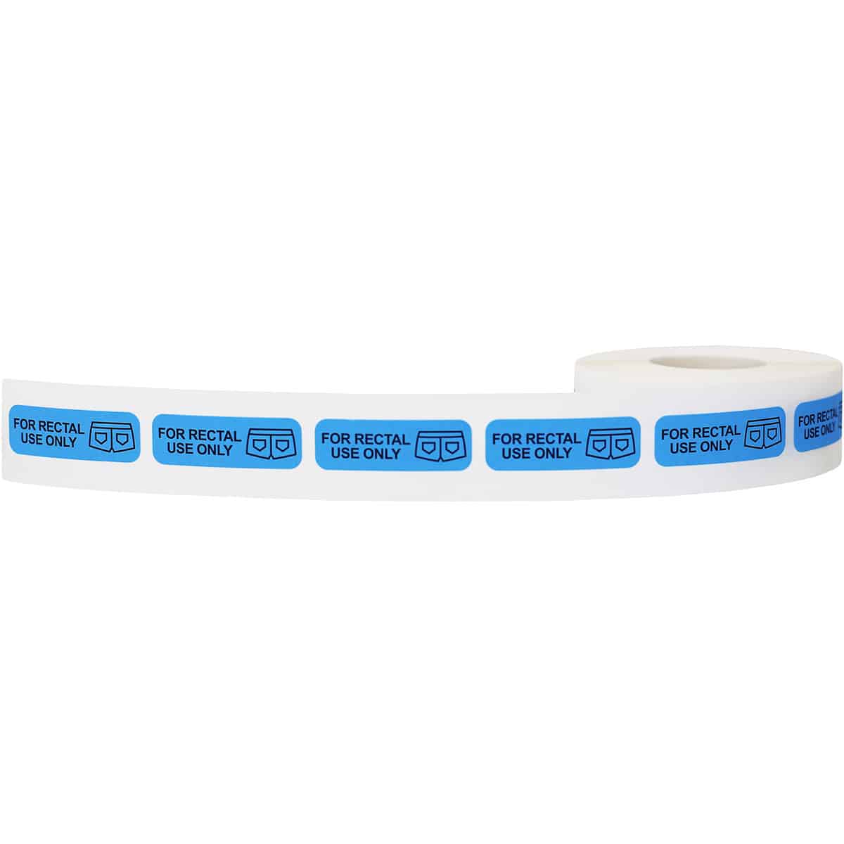 For Rectal Use Only Warning Labels QTY 500 For Rectal Use Only Warning Labels QTY 500