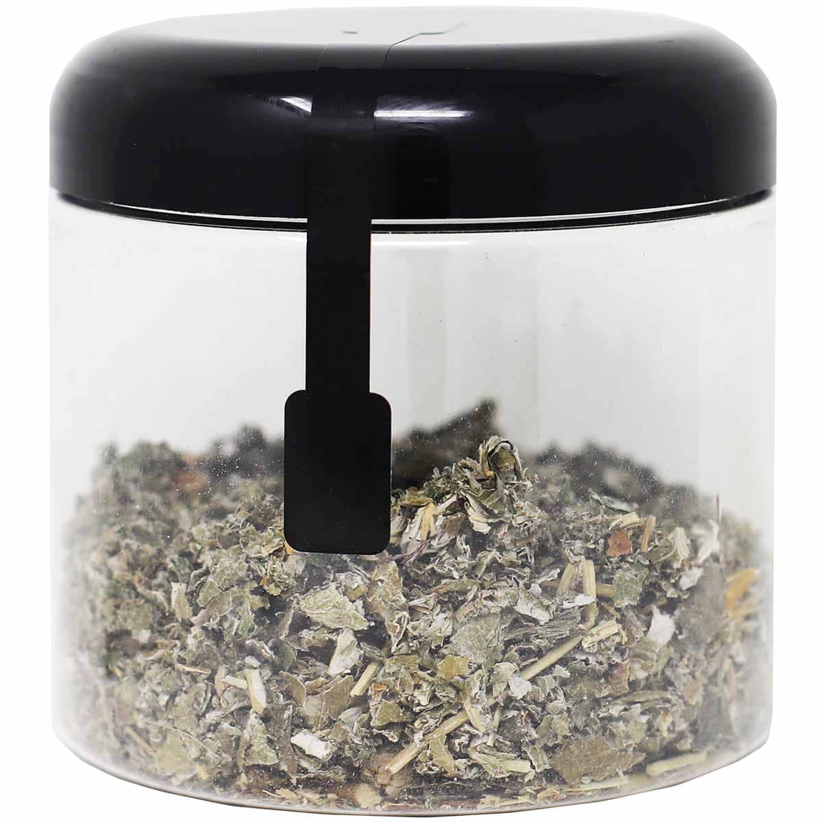 Black Blank Tamper Labels 0.5 ends (5/16 band) x 4" Barbell QTY 500