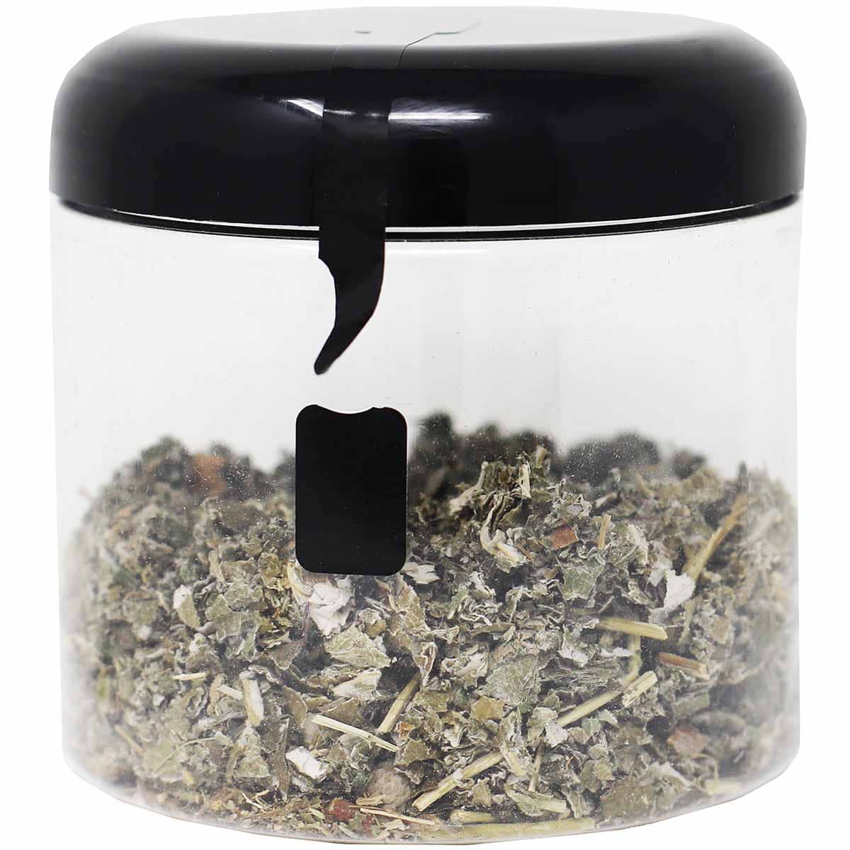 Black Blank Tamper Labels 0.5 ends (5/16 band) x 4" Barbell QTY 500