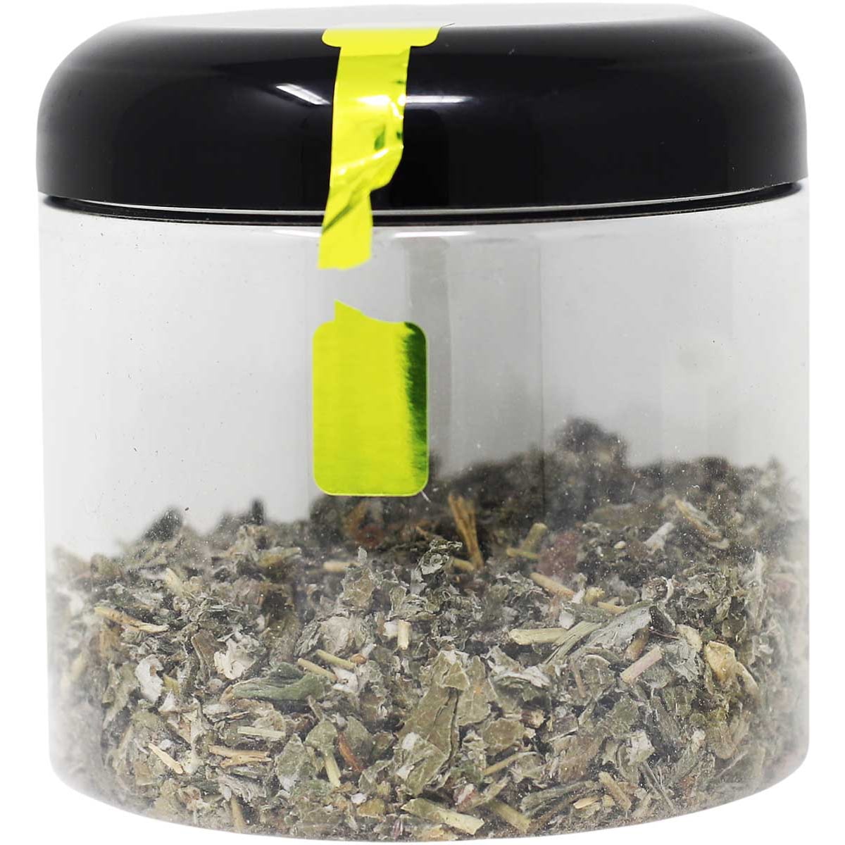 Metallic Gold Blank Tamper Labels 0.5 ends (5/16 band) x 2.75" Barbell QTY 500