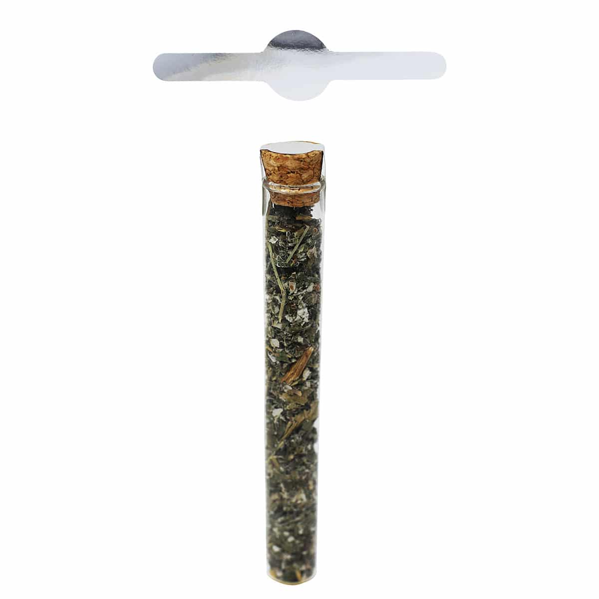 Metallic Silver Vial Tube Labels 0.6 circle (0.25 band) x 2.5" Vial Tube QTY 500 Metallic Silver Vial Tube Labels 0.6 circle (0.25 band) x 2.5" Vial Tube QTY 500