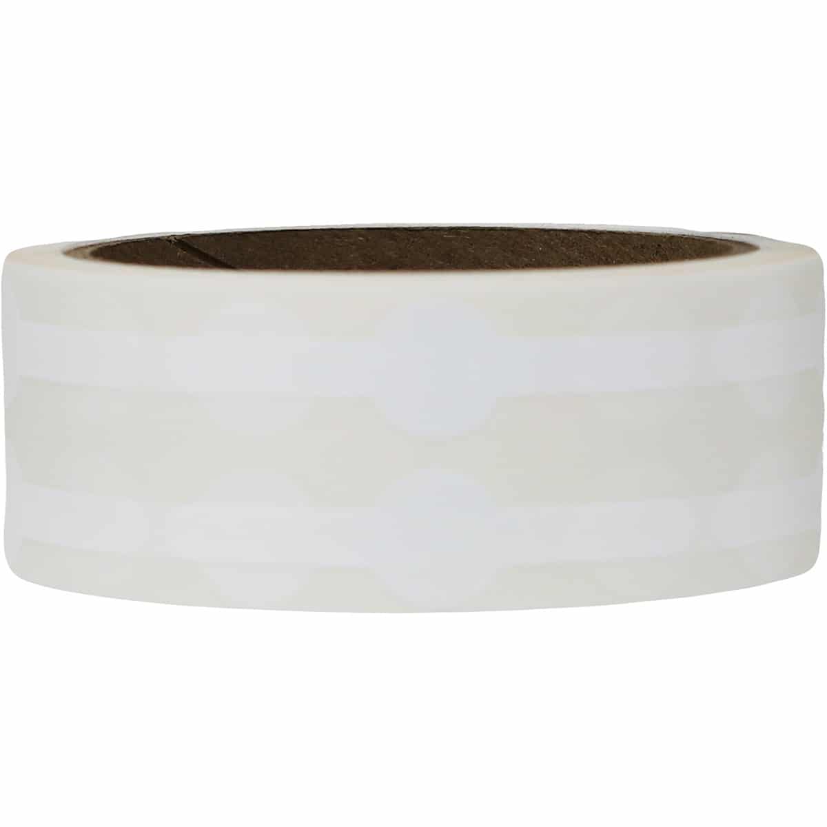 White Vial Tube Labels 0.6 circle (0.25 band) x 2.5" Vial Tube QTY 500