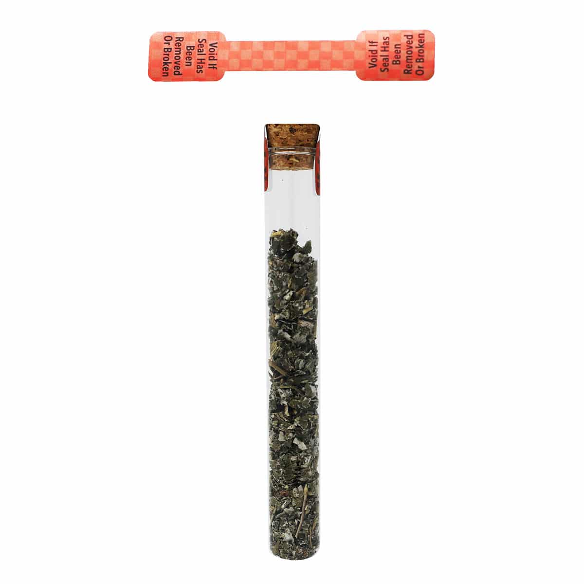 Metallic Red Void if Seal has been Broken Labels 0.5 ends (5/16 band) x 2.75" Barbell QTY 500
