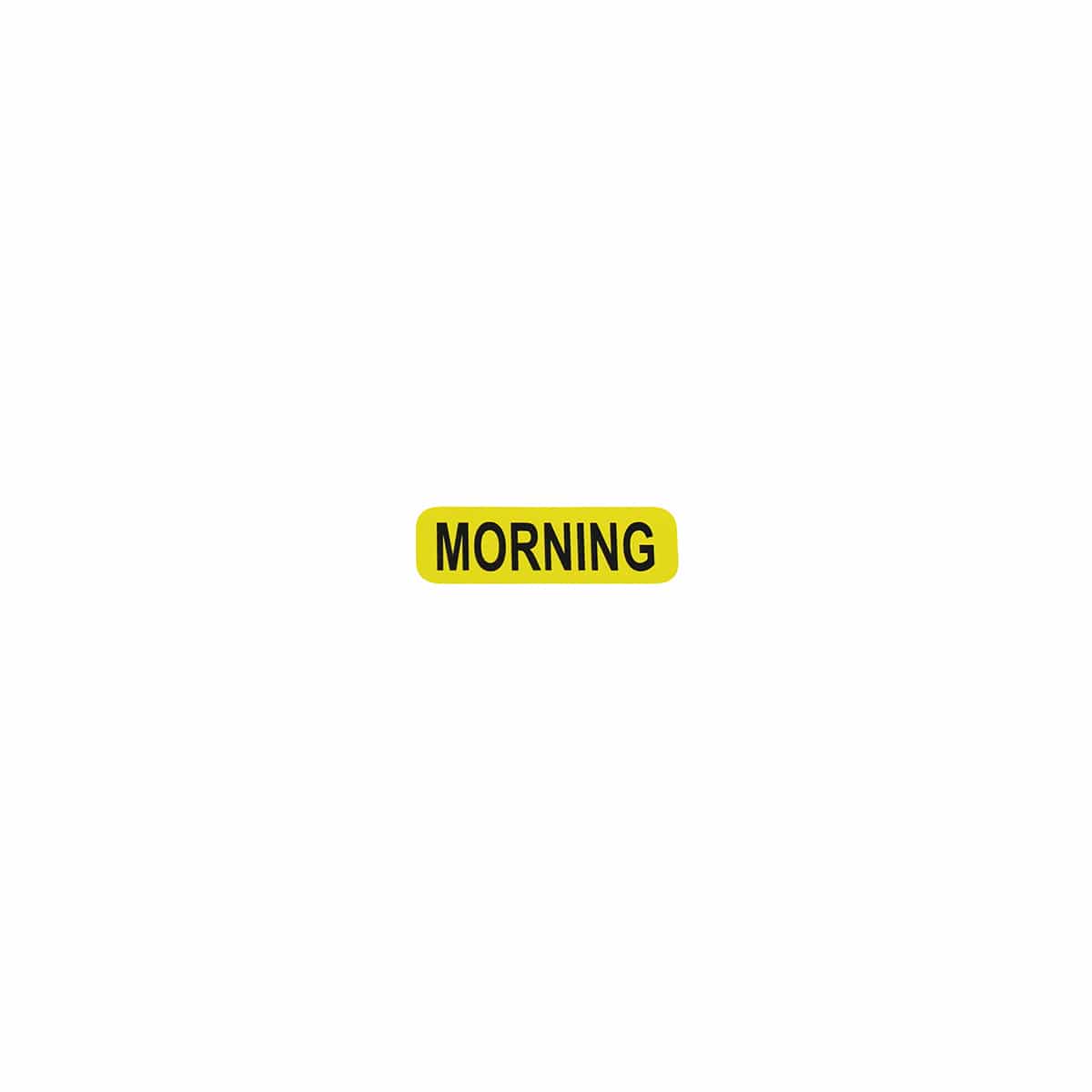Morning Healthcare Labels 0.5 x 1.5" QTY 500