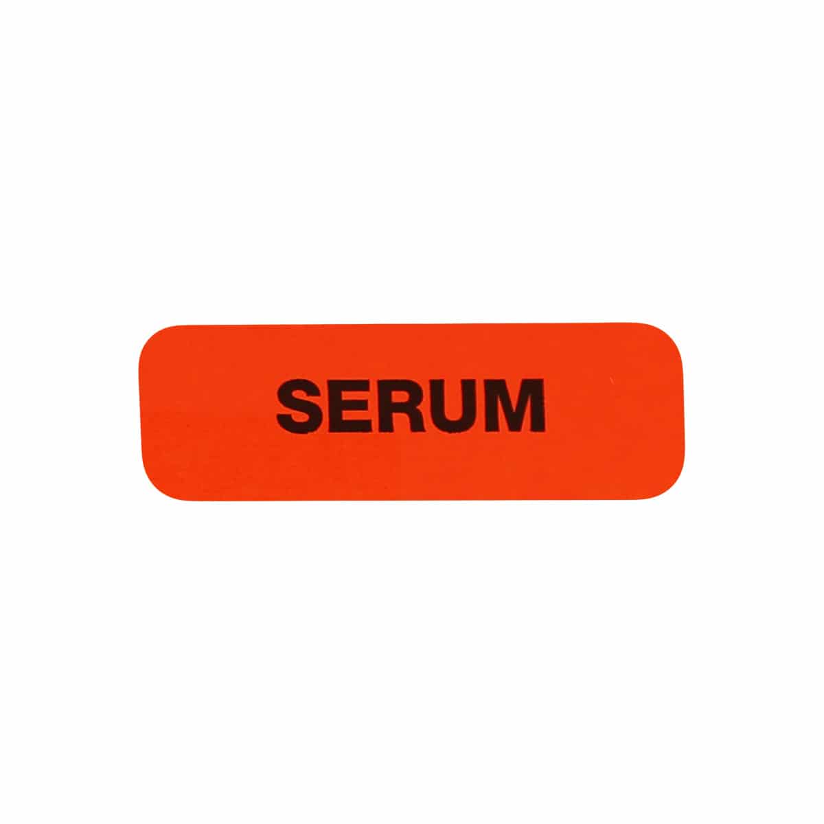 Serum File Labels QTY 500