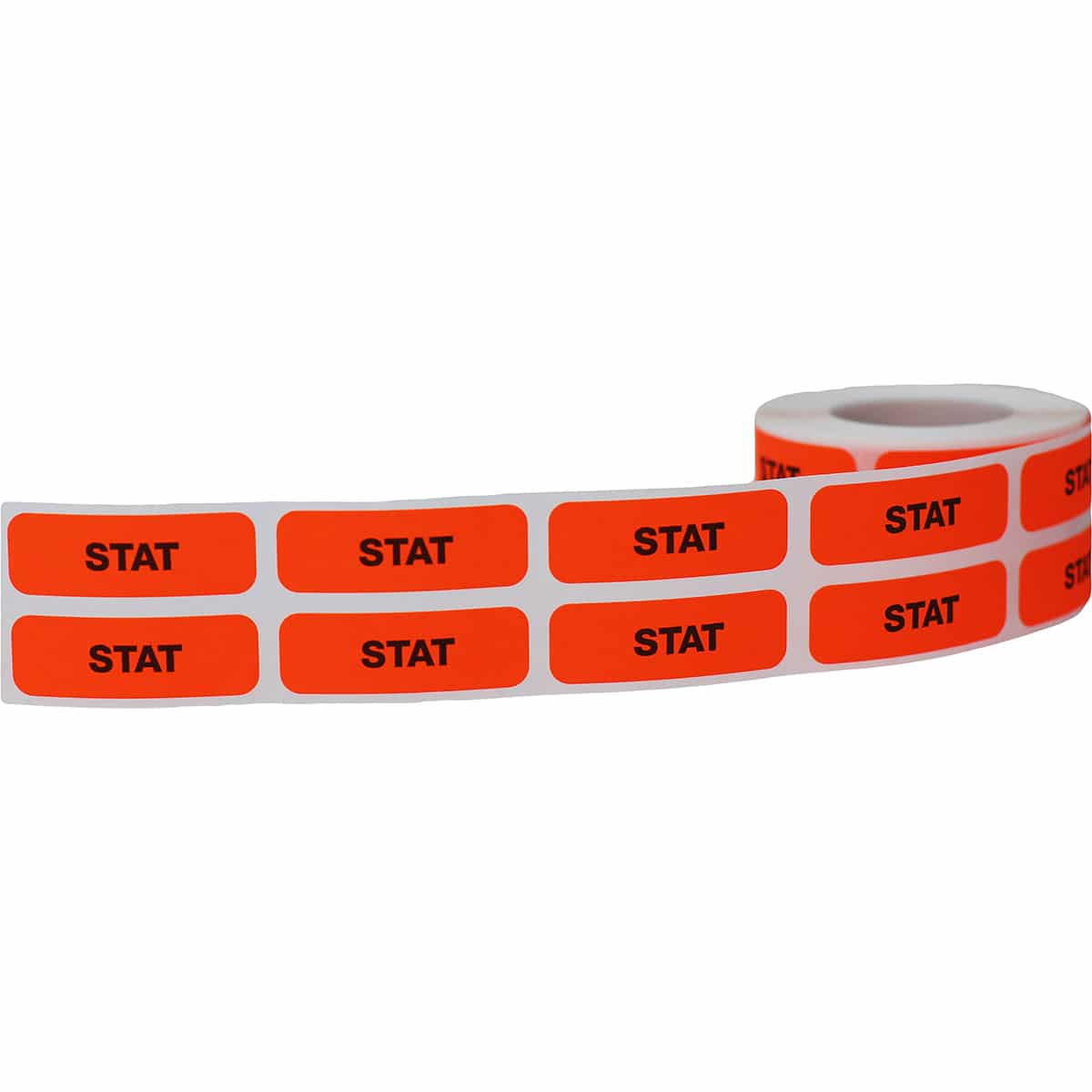 STAT Warning File Labels QTY 500