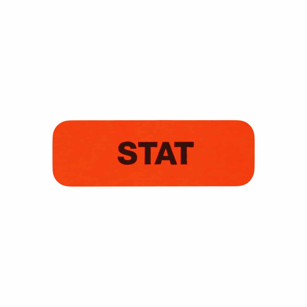 STAT Warning File Labels QTY 500