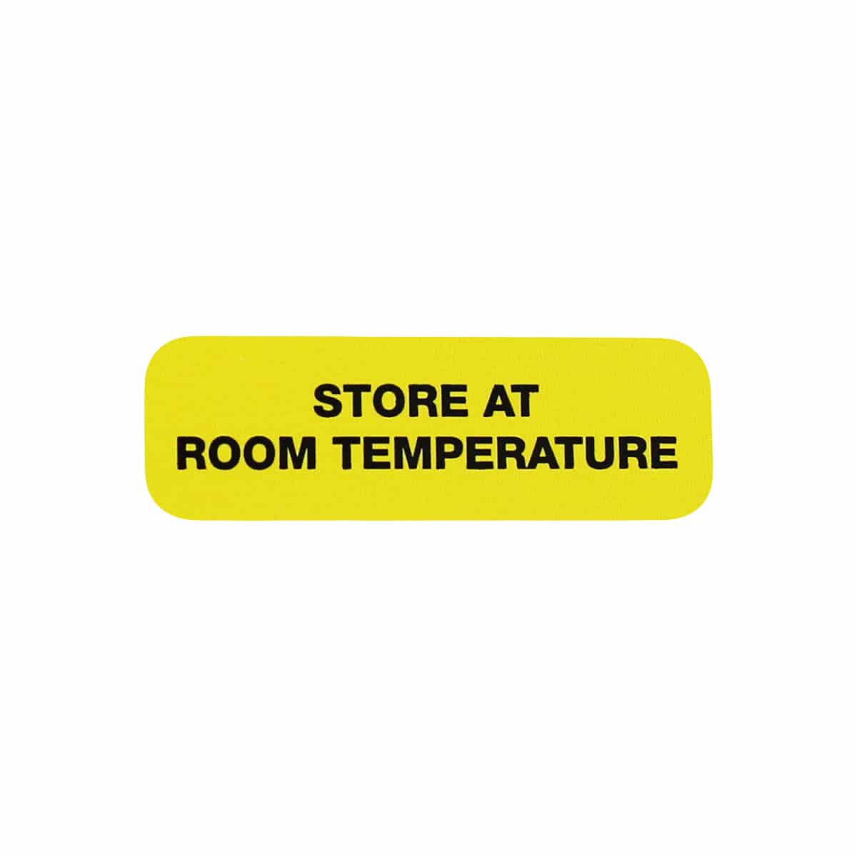 Store at Room Temperature Labels QTY 500 Store at Room Temperature Labels QTY 500