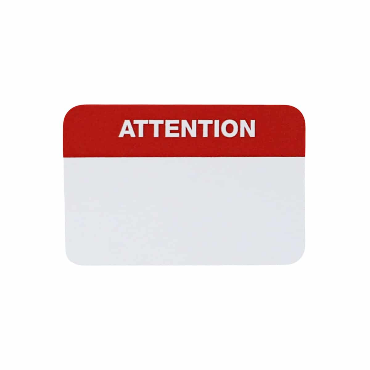 Attention Writable Labels QTY 500