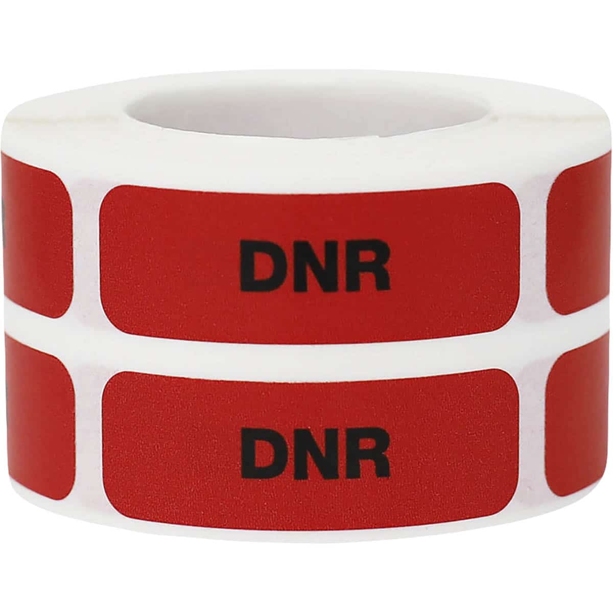 DNR Healthcare Labels | 0.5" x 1.5"