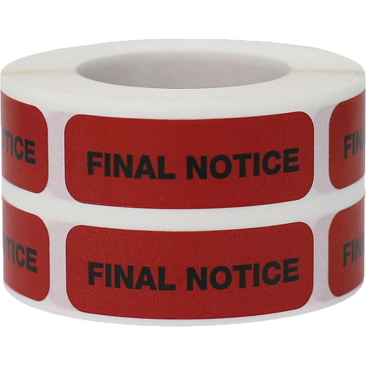 Final Notice Labels | 0.5" x 1.5" QTY 500