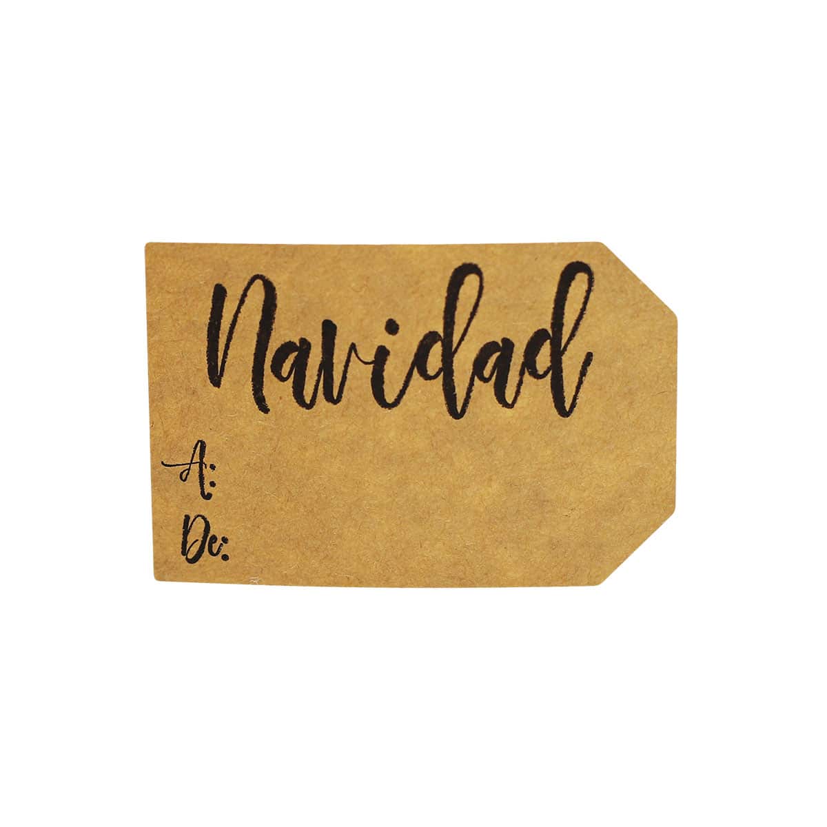Kraft Spanish Charming Gift Tags QTY 100 Kraft Spanish Charming Gift Tags QTY 100