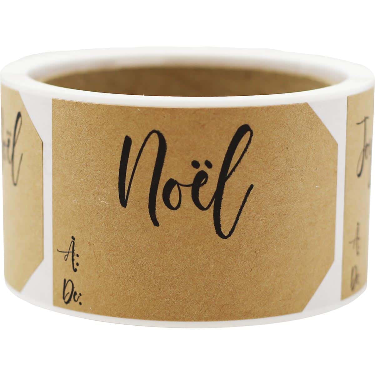 French Christmas Decorations Kraft Gift Tags for Gift Wrapping QTY 100 French Christmas Decorations Kraft Gift Tags for Gift Wrapping QTY 100