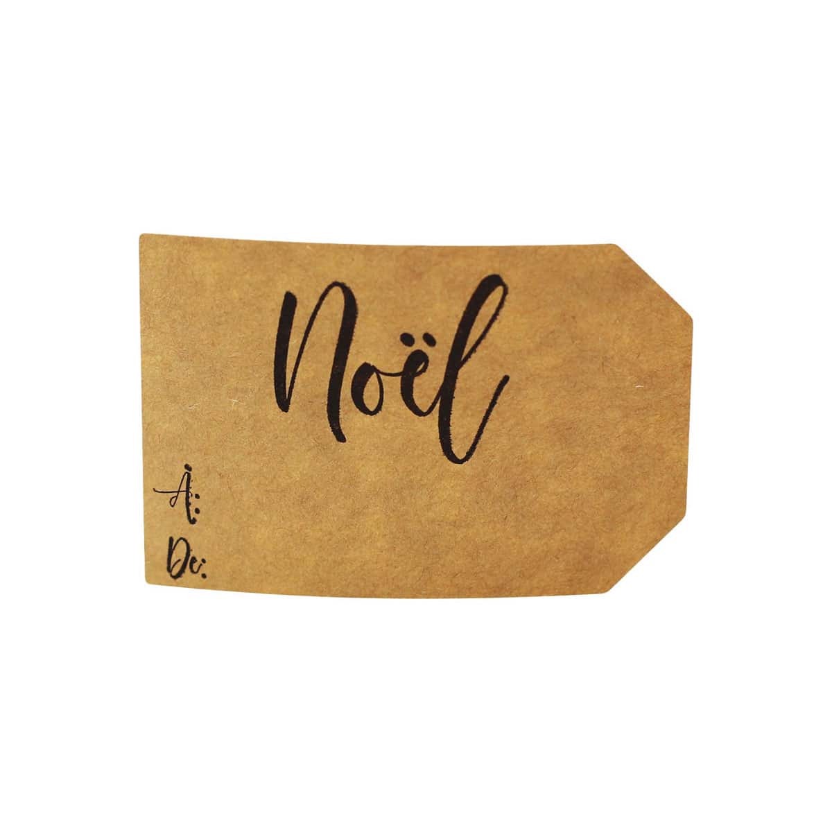 French Christmas Decorations Kraft Gift Tags for Gift Wrapping QTY 100 French Christmas Decorations Kraft Gift Tags for Gift Wrapping QTY 100