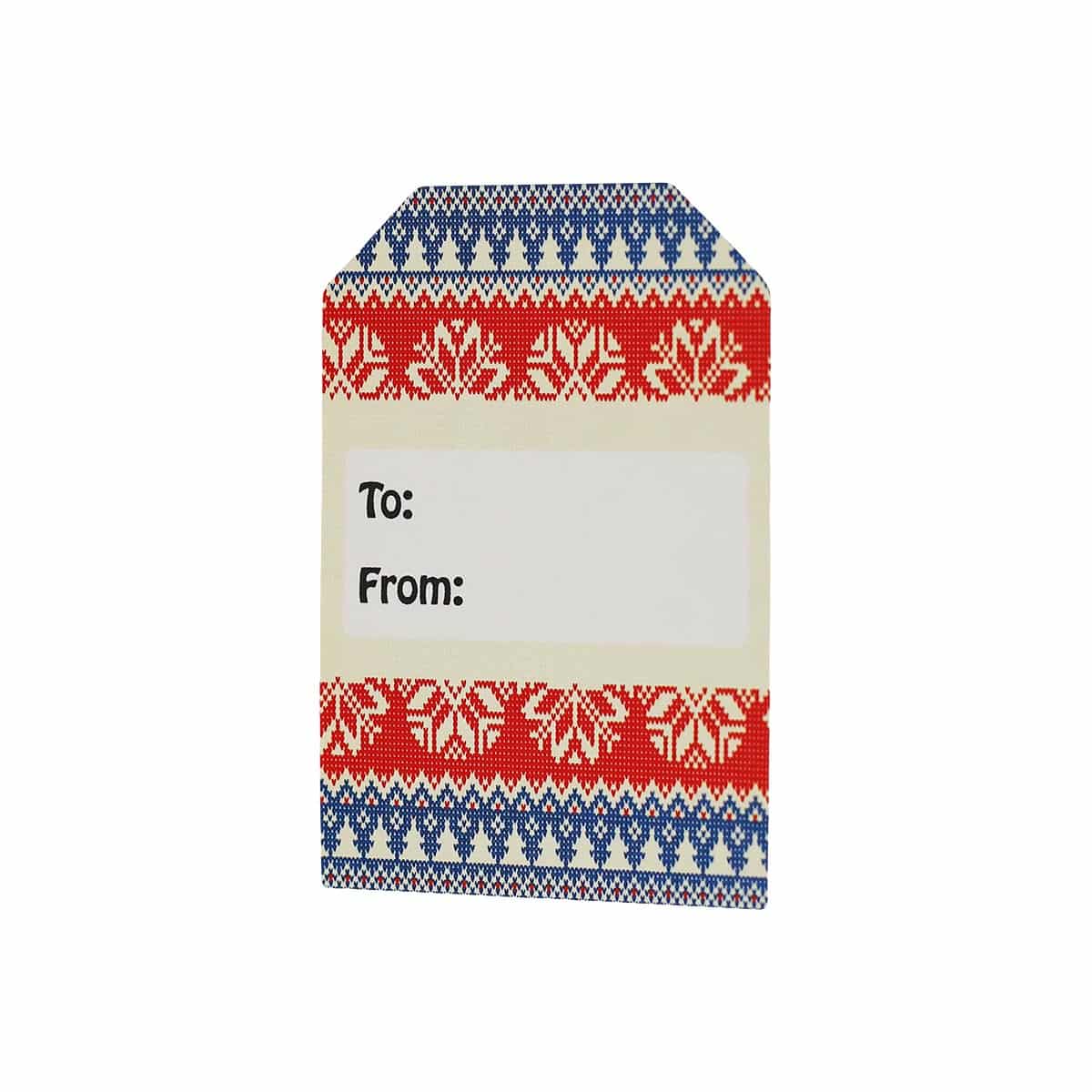 Ugly Christmas Sweater Gift Tags for Holiday Gift Wrapping QTY 100 Ugly Christmas Sweater Gift Tags for Holiday Gift Wrapping QTY 100