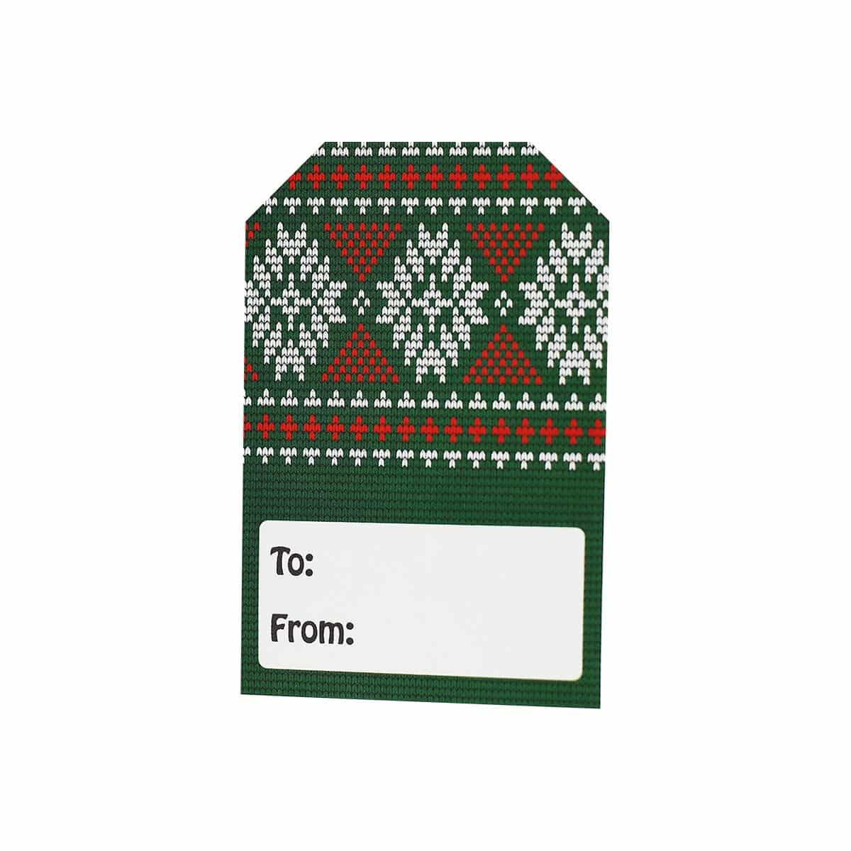 Ugly Christmas Sweater Gift Tags for Holiday Gift Wrapping QTY 100 Ugly Christmas Sweater Gift Tags for Holiday Gift Wrapping QTY 100