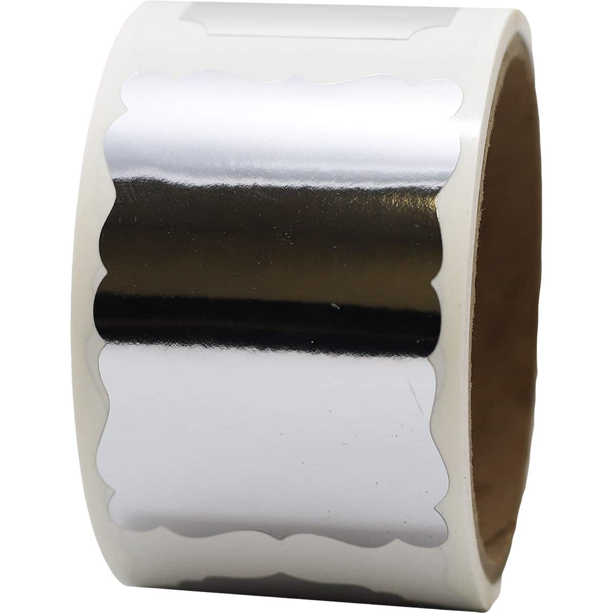 Silver Holiday Gift Tags for Personalized Gift Wrapping QTY 100 Silver Holiday Gift Tags for Personalized Gift Wrapping QTY 100