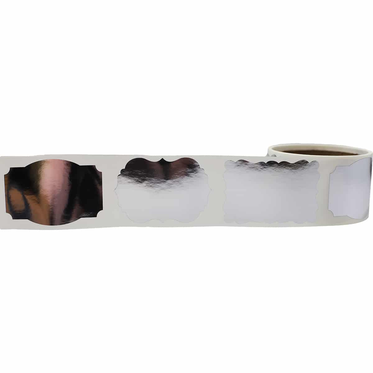 Silver Holiday Gift Tags for Personalized Gift Wrapping QTY 100 Silver Holiday Gift Tags for Personalized Gift Wrapping QTY 100