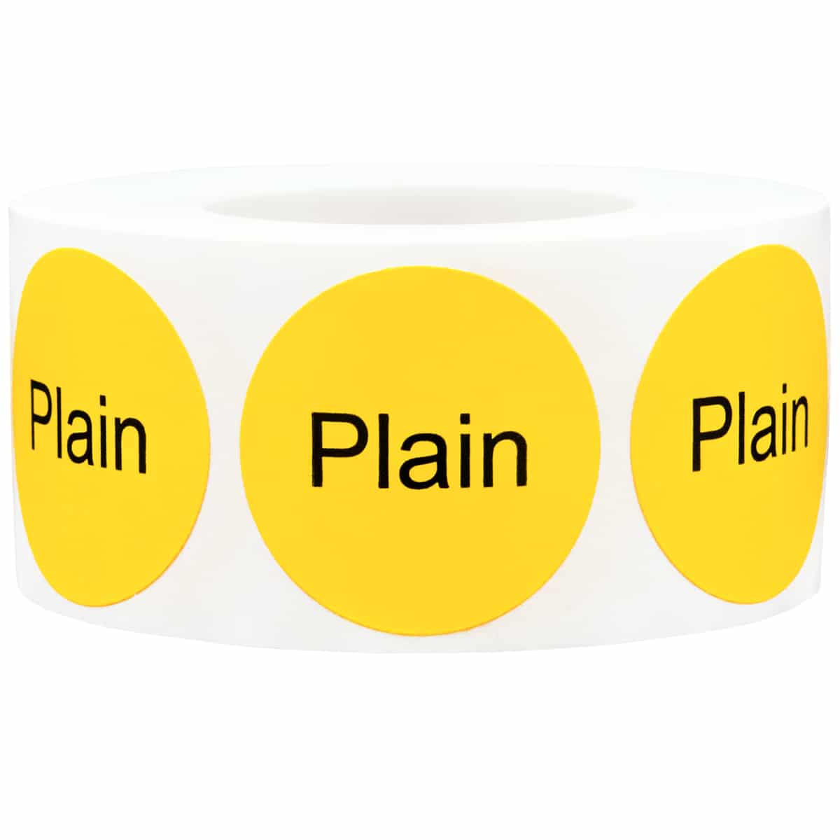 Deli Labels That Says Plain QTY 500