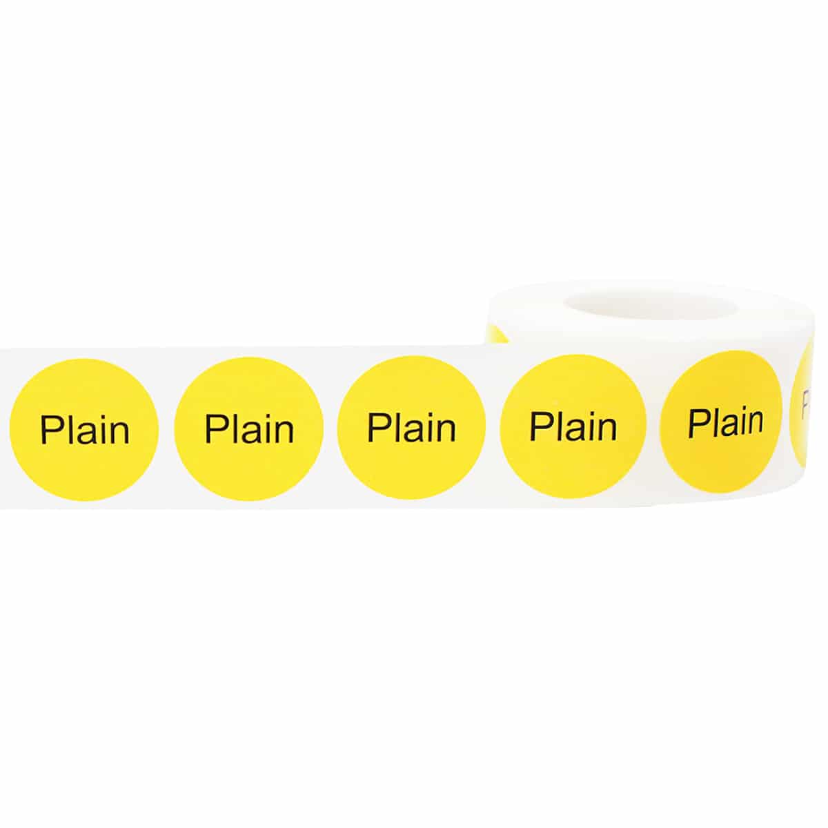 Deli Labels That Says Plain QTY 500