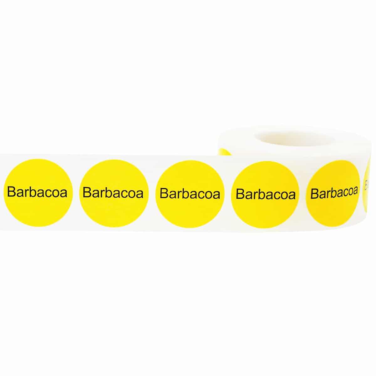 Barbacoa Deli Labels QTY 500 Barbacoa Deli Labels QTY 500