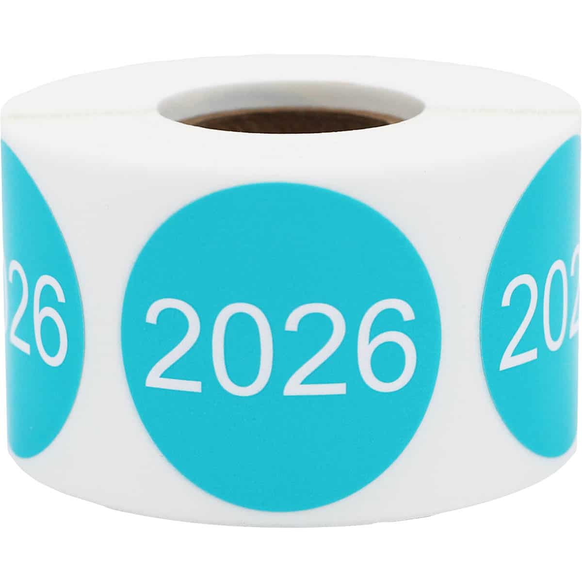 Year 2026 Stickers | 1.5" Round QTY 500