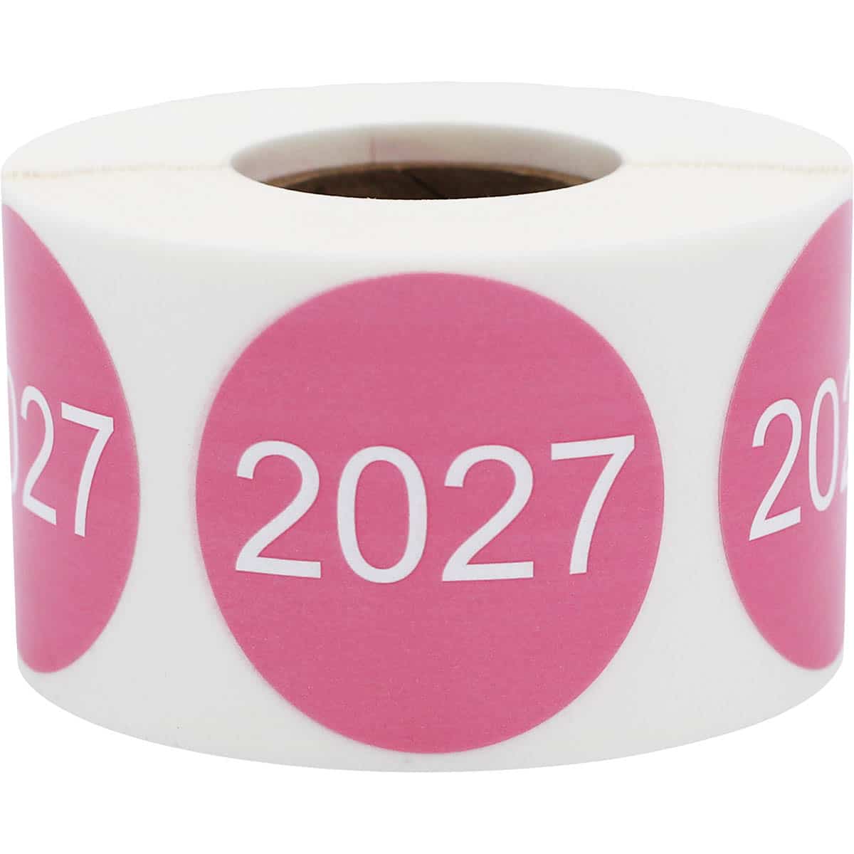 Year 2027 Stickers | 1.5" Round QTY 500 Year 2027 Stickers | 1.5" Round QTY 500