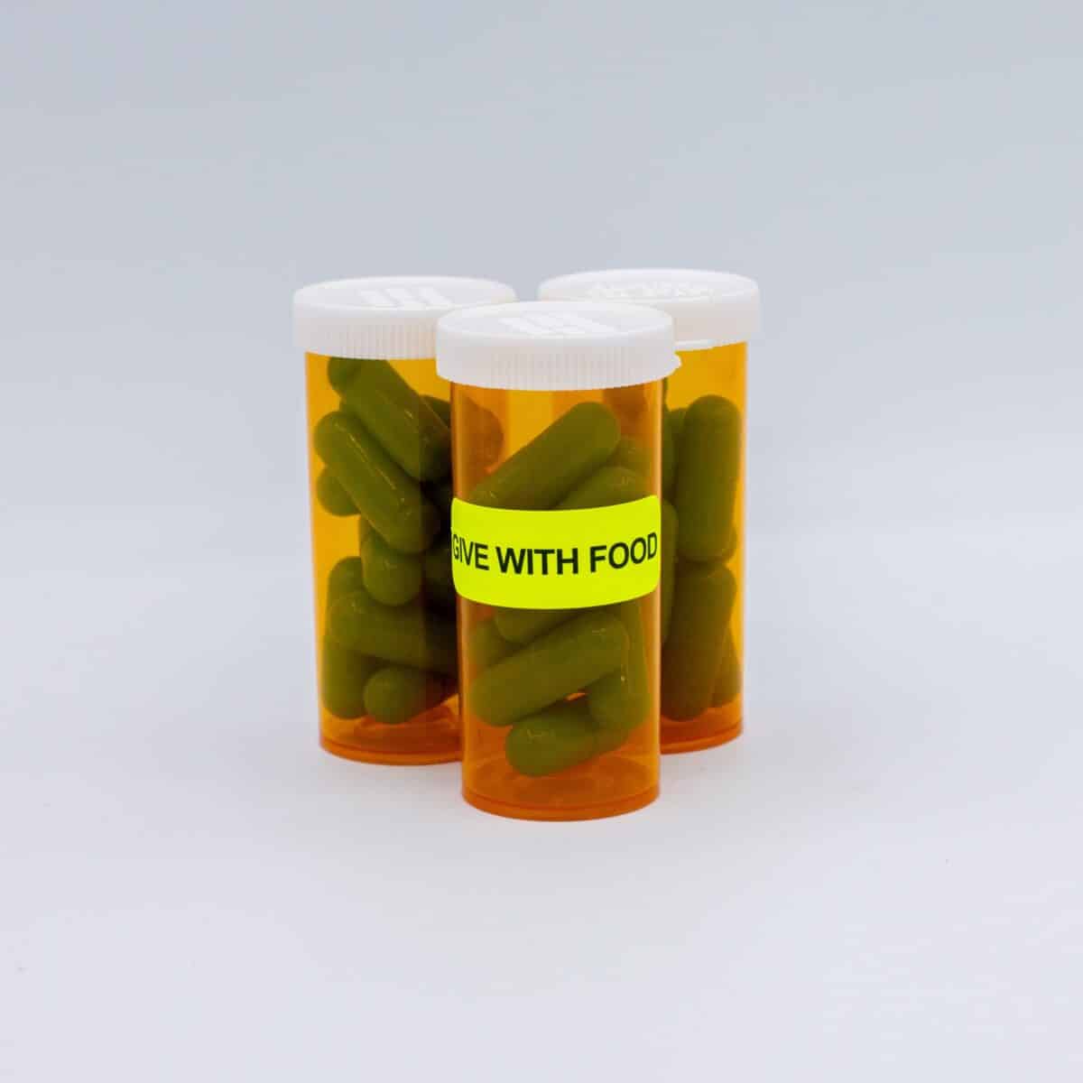 Give With Food Labels | 0.5" x 1.5" QTY 500 Give With Food Labels | 0.5" x 1.5" QTY 500