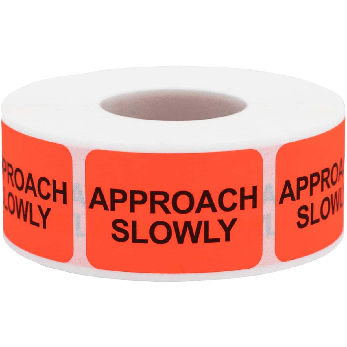 Approach Slowly Veterinarian File Labels | 1" x 1.5" QTY 500 Approach Slowly Veterinarian File Labels | 1" x 1.5" QTY 500