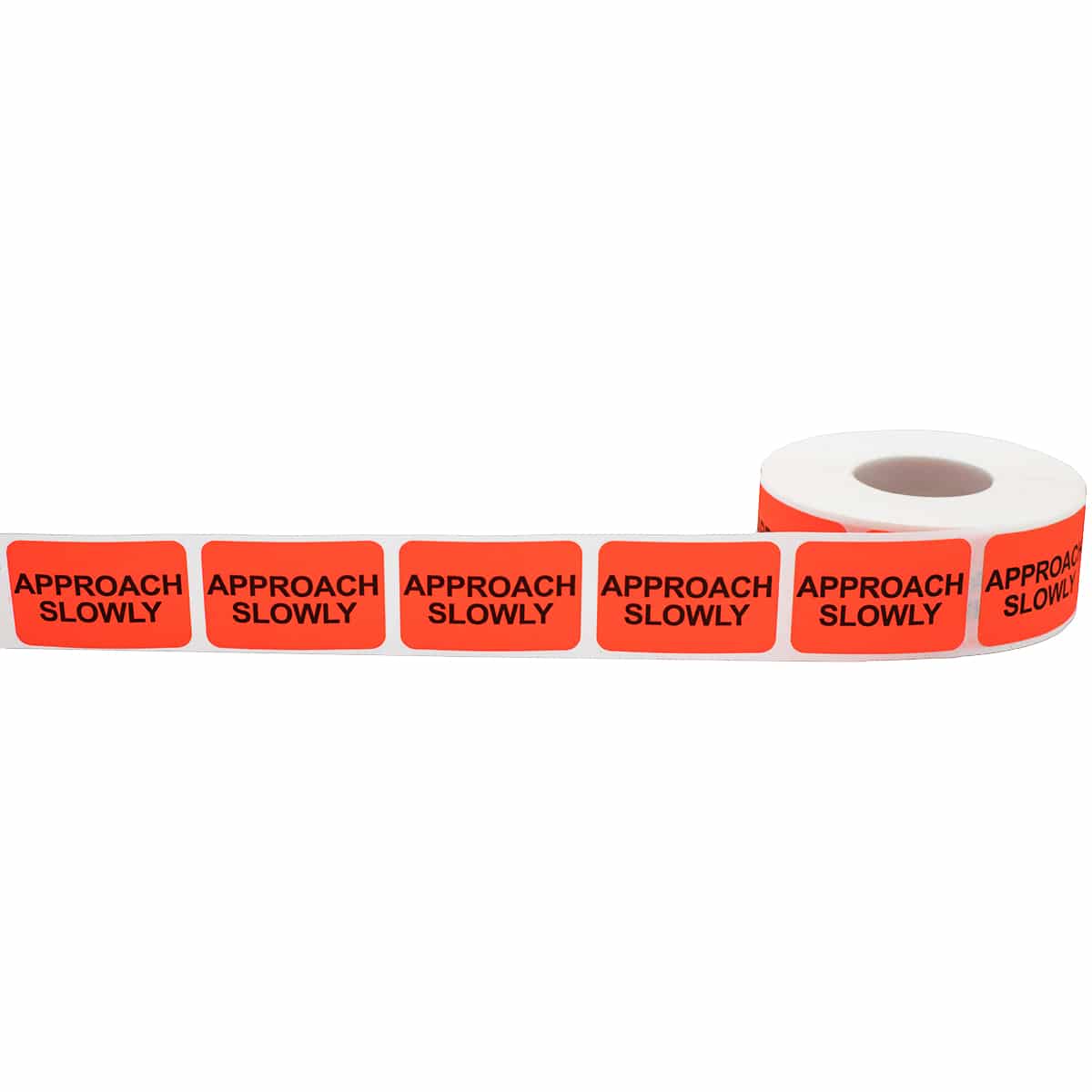 Approach Slowly Veterinarian File Labels | 1" x 1.5" QTY 500 Approach Slowly Veterinarian File Labels | 1" x 1.5" QTY 500