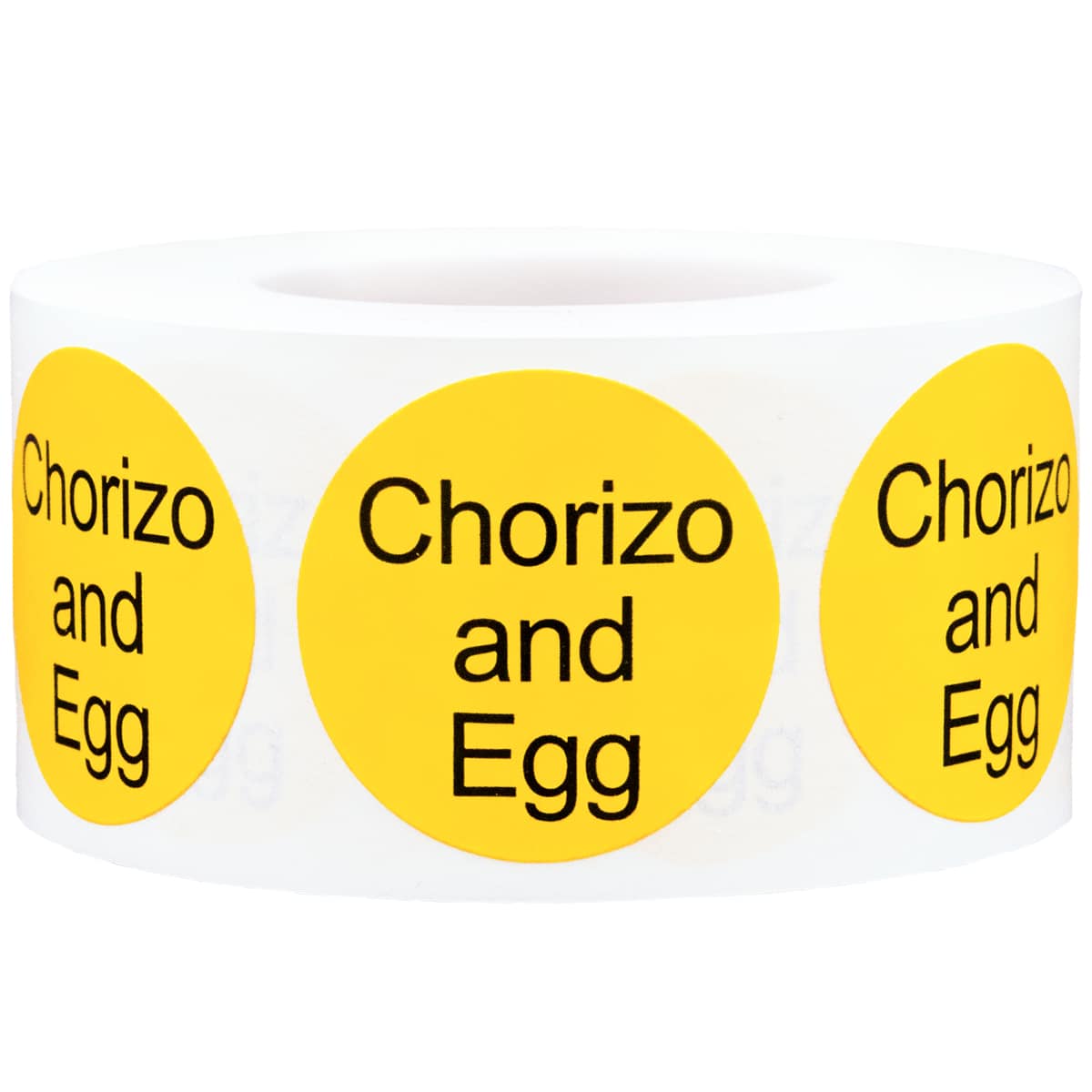 Chorizo and Egg Deli Labels QTY 500 Chorizo and Egg Deli Labels QTY 500