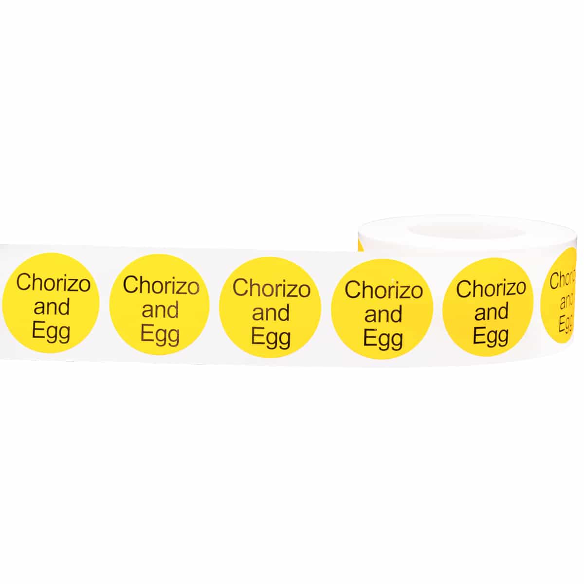 Chorizo and Egg Deli Labels QTY 500 Chorizo and Egg Deli Labels QTY 500