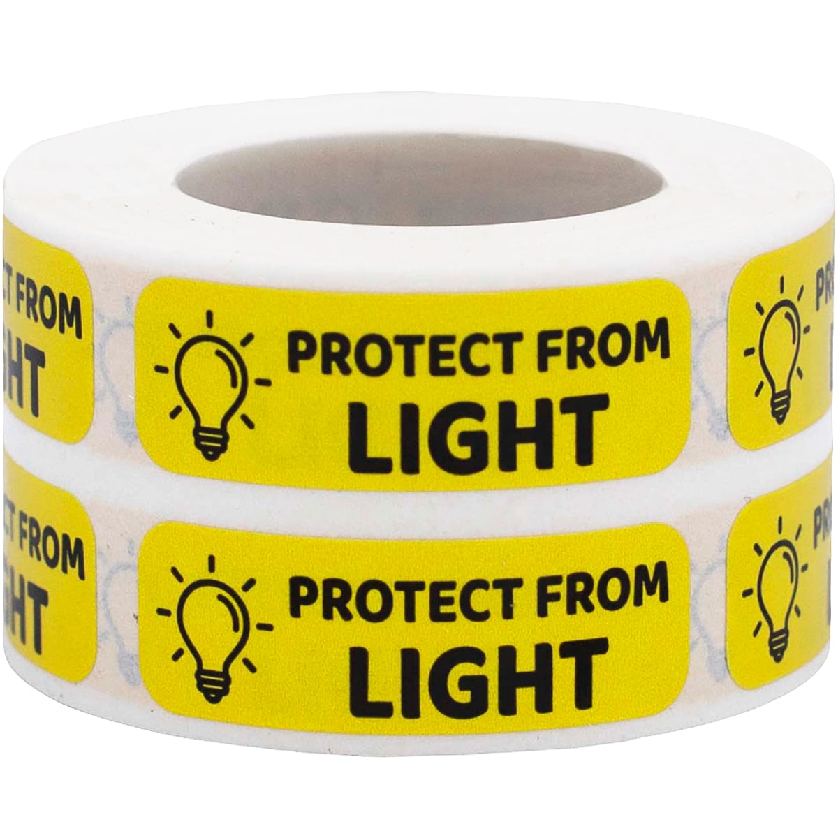Protect From Light Pharmacy Warning Labels | 0.5" x 1.5" QTY 500 Protect From Light Pharmacy Warning Labels | 0.5" x 1.5" QTY 500