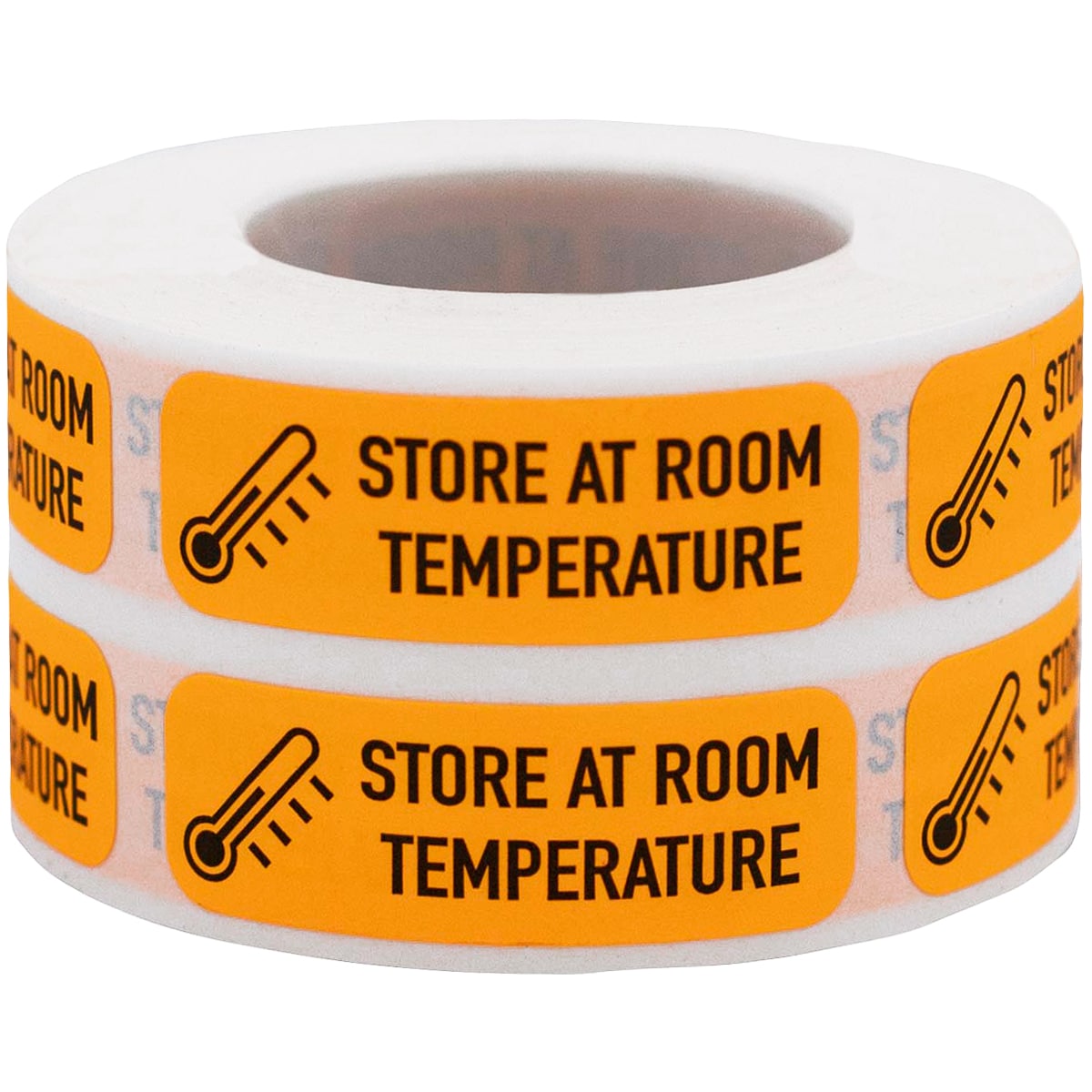 Store at Room Temperature Labels | 0.5" x 1.5" QTY 500
