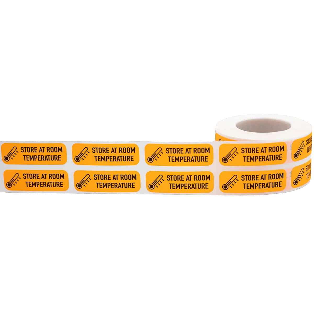 Store at Room Temperature Labels | 0.5" x 1.5" QTY 500