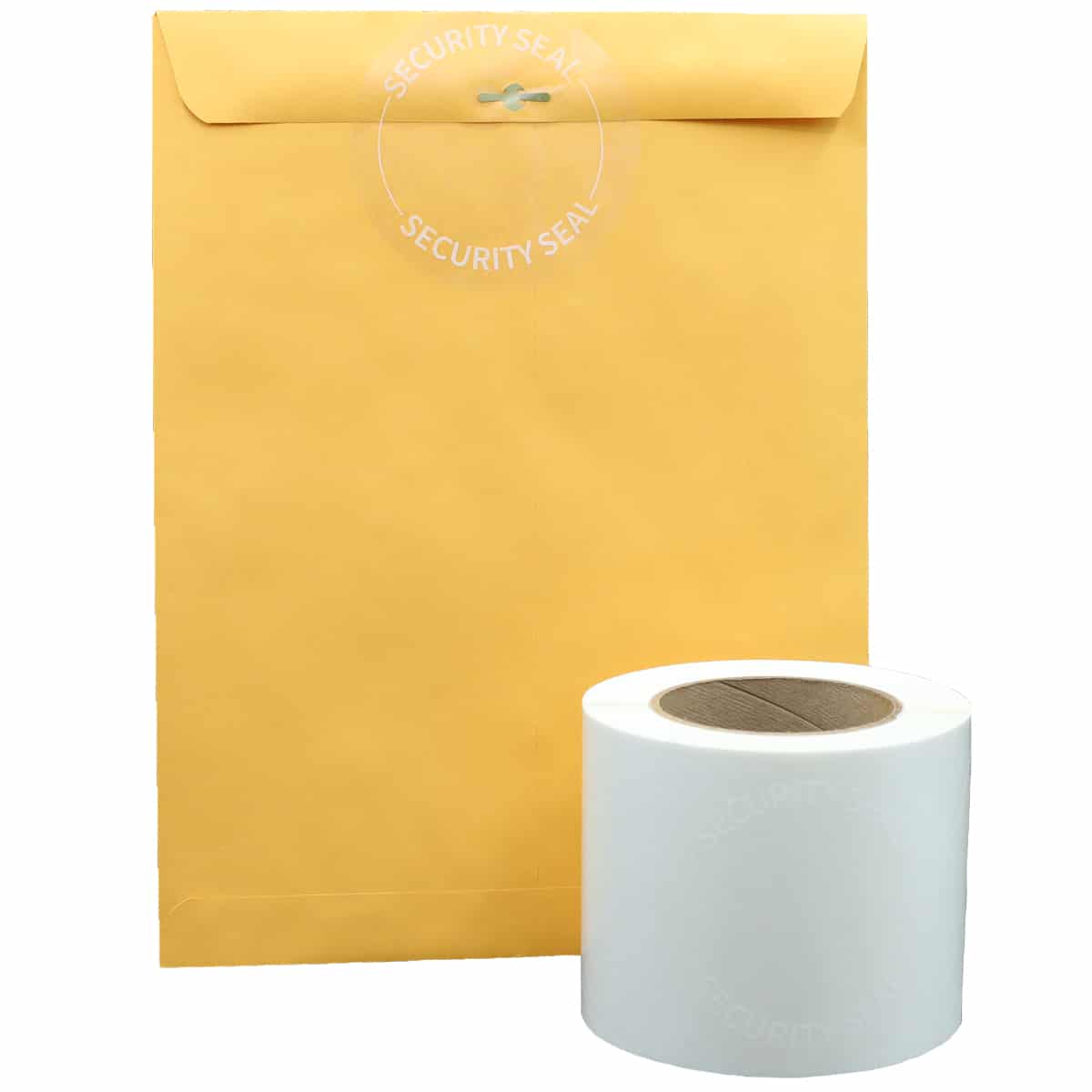 Clear Security Seal Labels 4" Round QTY 500 Clear Security Seal Labels 4" Round QTY 500