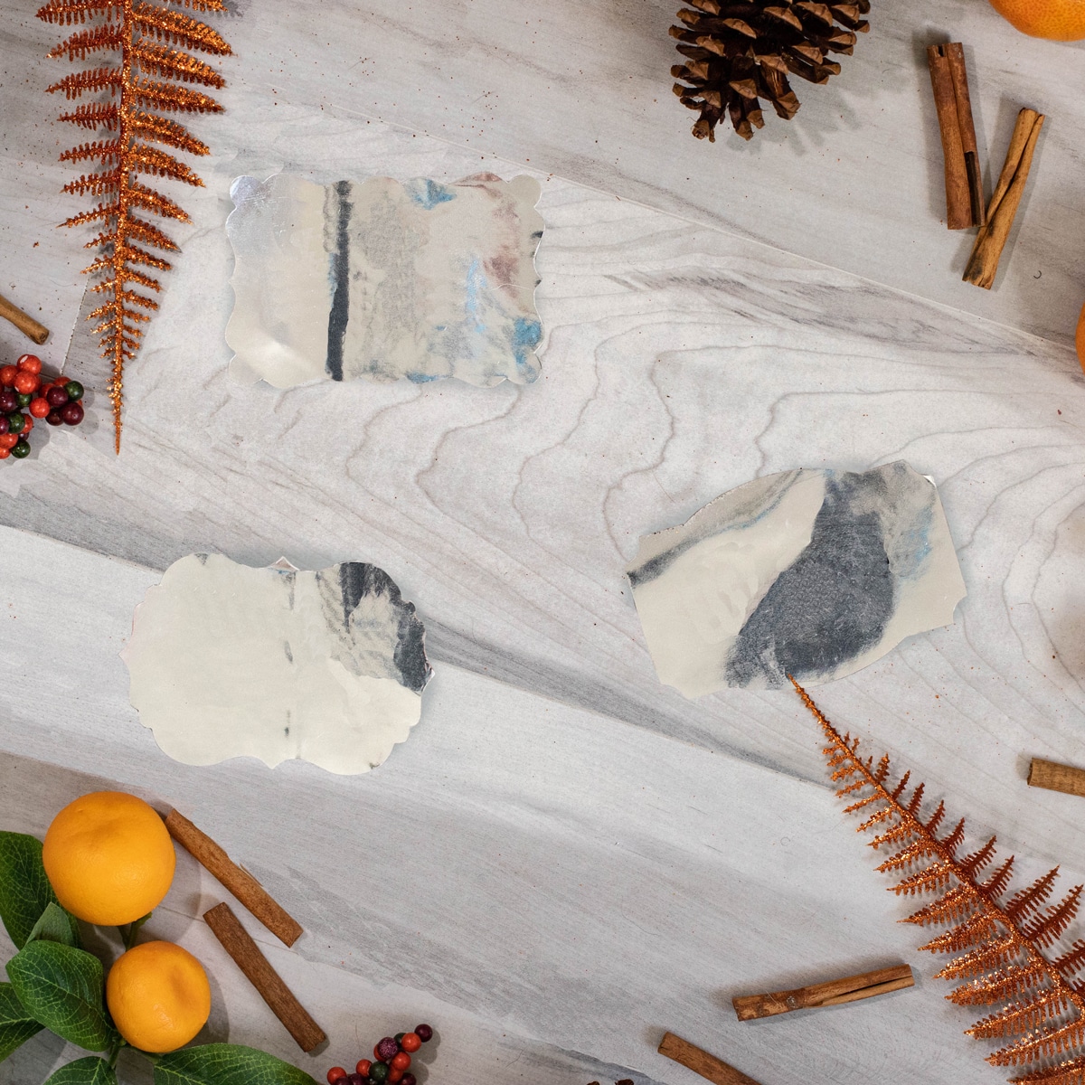 Silver Holiday Gift Tags for Personalized Gift Wrapping QTY 100 Silver Holiday Gift Tags for Personalized Gift Wrapping QTY 100